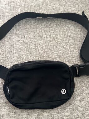 lululemon athletica Black Compact Waist Pack